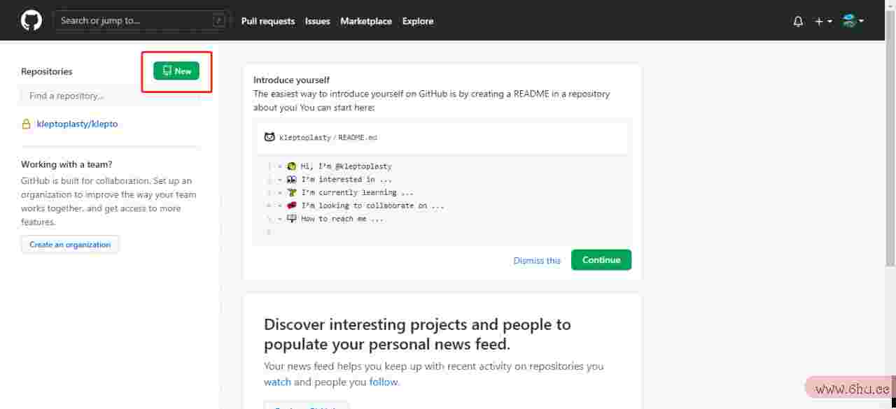 GitHub运用心得——库房创立