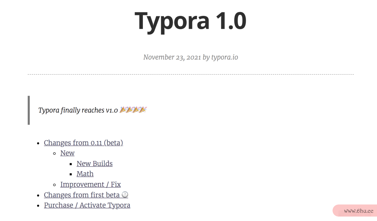 神器 Typora 开始收费！到底更新了啥？