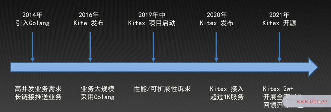 字节跳动自研高性能微服务框架 Kitex 的演进之旅