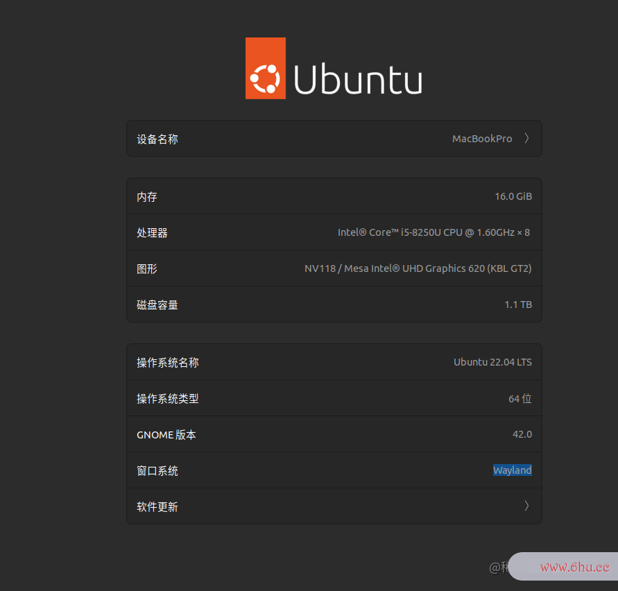 Ubuntu22.04初领会