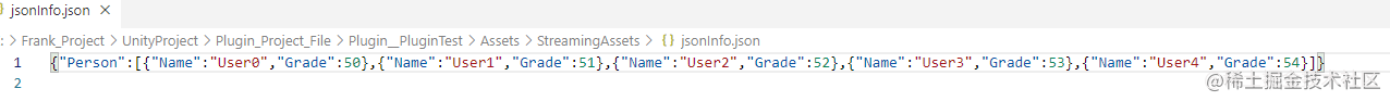 【Unity3D读取数据】（二）Json文件操作（创建、读取、解析、修改）