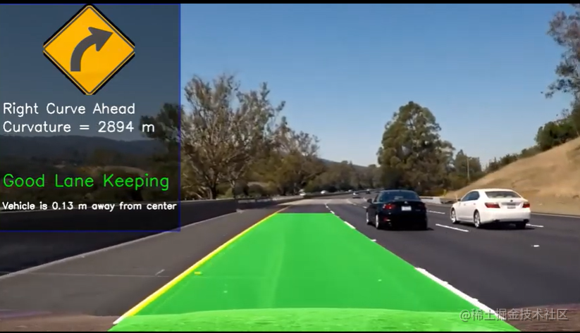 使用OpenCV来实现自动驾驶中的车道线检测