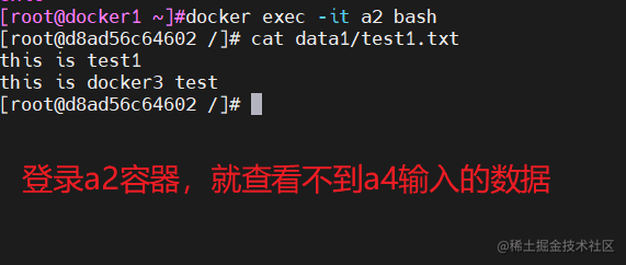 云原生Docker篇-----docker  数据管理(数据卷、容器互联)