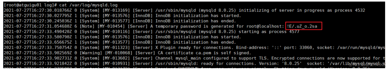 MySQL8架构篇1-Linux下MySQL的安装和使用
