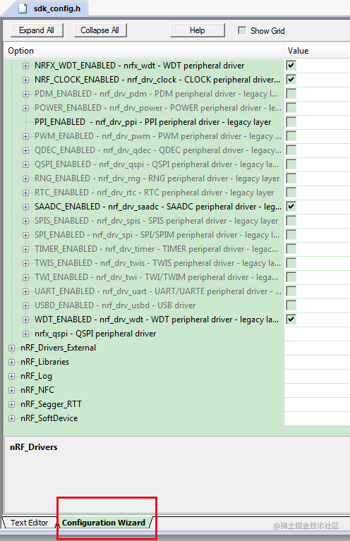 NRF52832学习笔记（7）——ADC接口使用