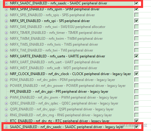 NRF52832学习笔记（7）——ADC接口使用