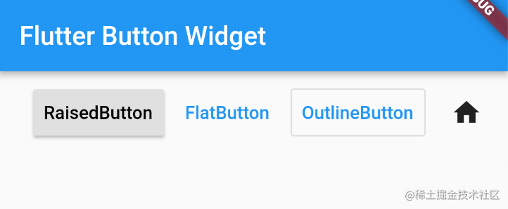 Flutter 系列（五）：Flutter 常用按钮 Widget