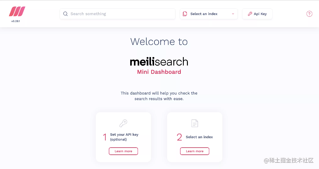 轻量级的搜索引擎MeiliSearch