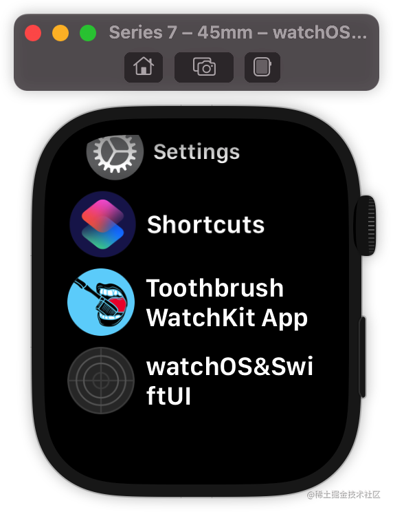 「Apple Watch 应用开发系列」初识 Apple Watch App