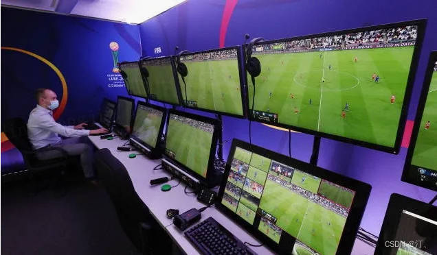 卡塔尔世界杯出现了半自动越位识别技术、动作轨迹捕捉等黑科技。