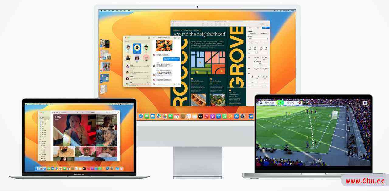 苹果 macOS 13 Ventura 正式版发布，macOS 13 Ventura 更新与安装方法
