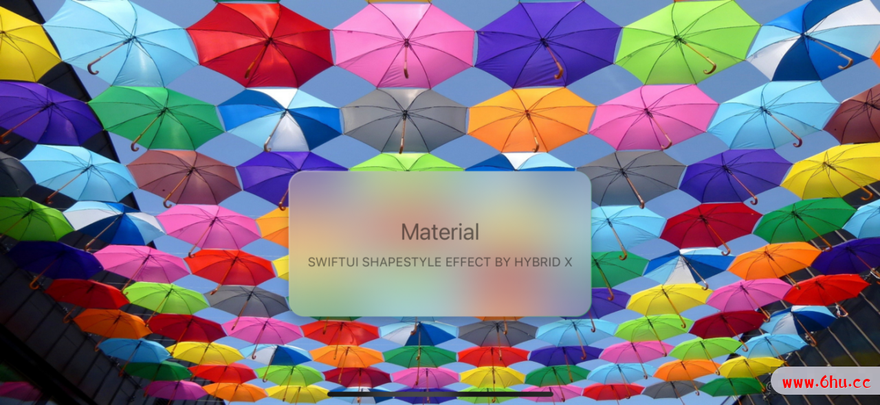 SwiftUI 开发之旅：毛玻璃效果的设计理念和实现
