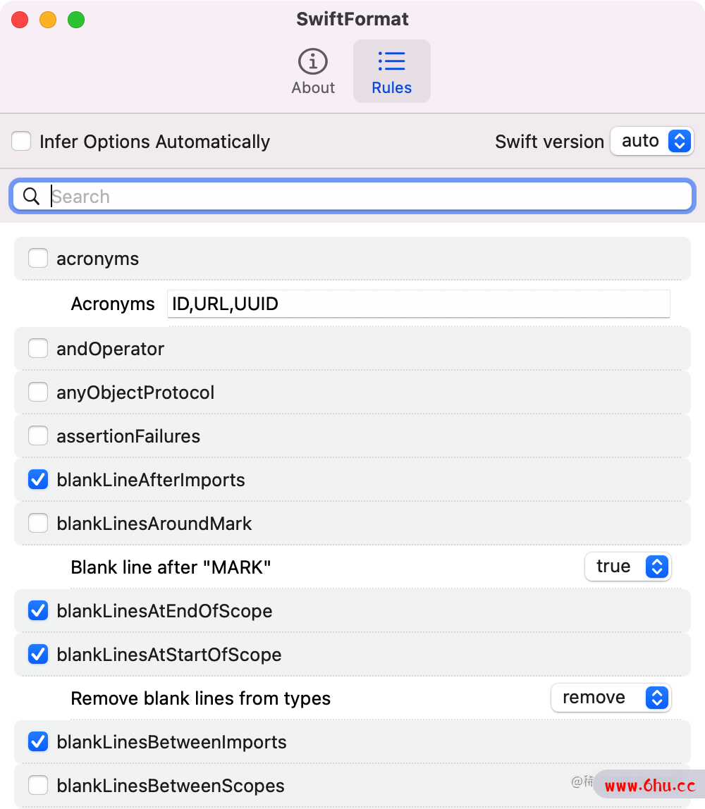 iOS代码规范工具 SwiftLint SwiftFormat