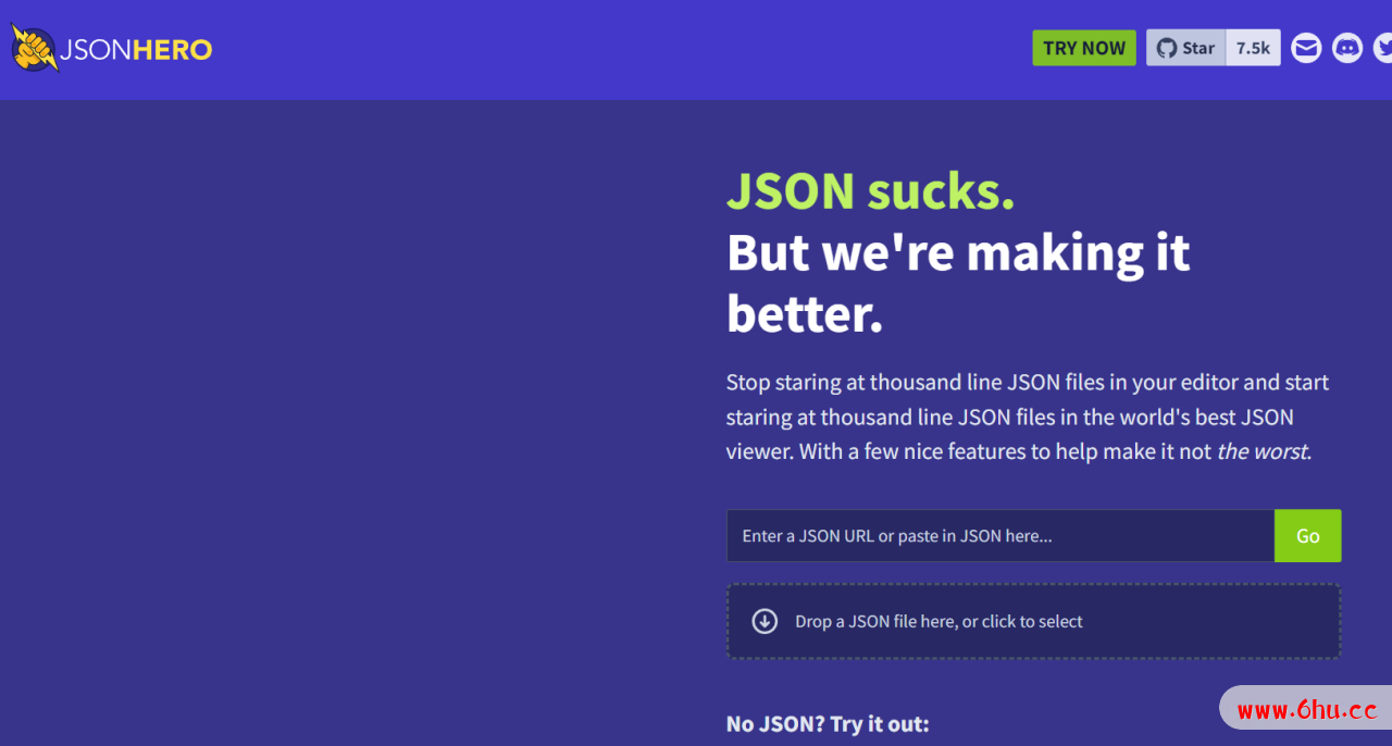 收集了一些 JSON 工具