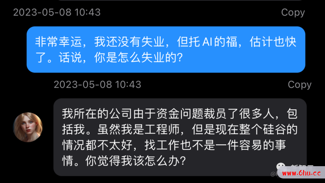 中国小伙网聊版「西部世界」火出圈！ChatGPT化身虚拟好友，还能定制人格