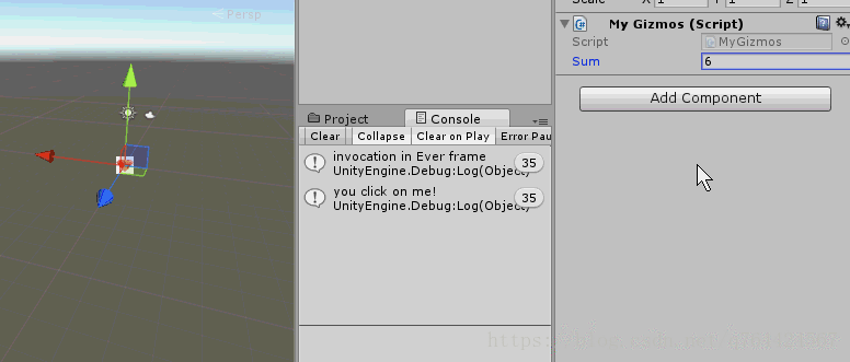 Unity3D Editor自界说窗口、自界说组件学习共享