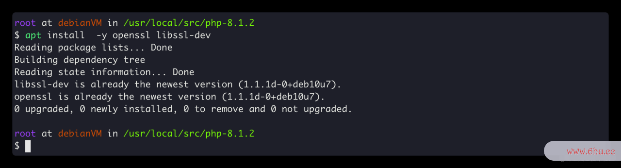 详解Debian系统上如何编译安装PHP8