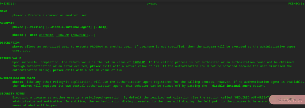 Linux Polkit权限提升漏洞复现&详细分析(CVE-2021-4034)
