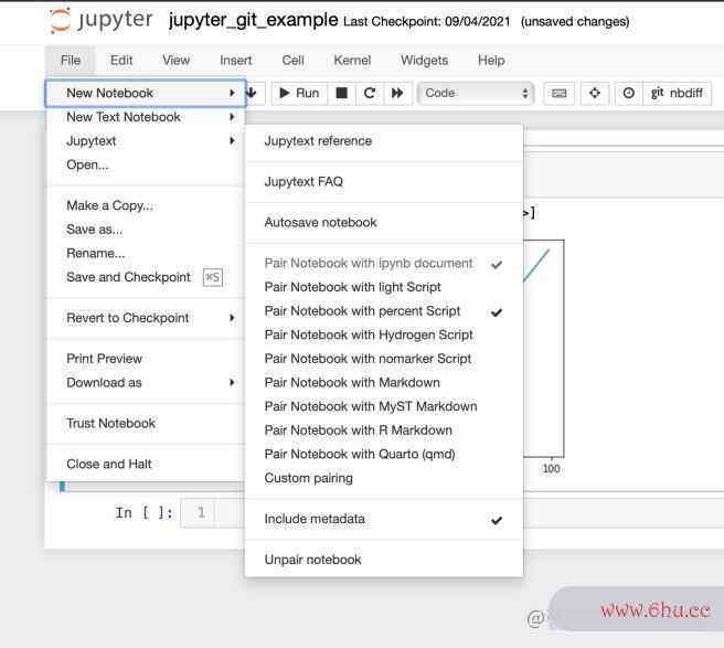 Jupytext介绍推荐帖 - 作为Markdown文档或Python脚本的Jupyter notebooks