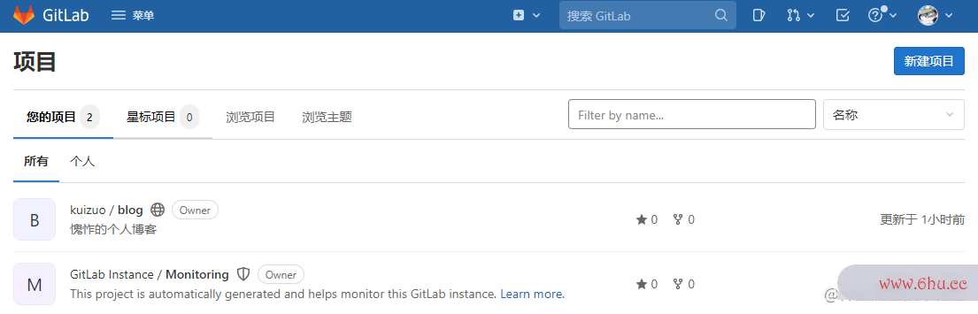 搭建GitLab代码管理仓库