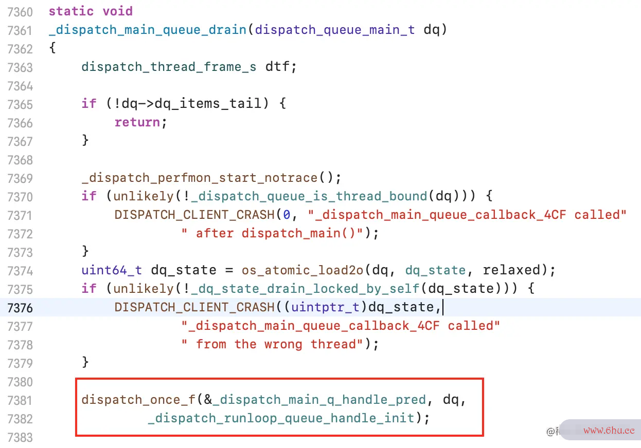 iOS多线程GCD(二)  源码分析同步函数、异步函数、单例