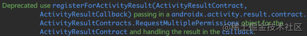 【Jetpack】学穿：Activity Results API