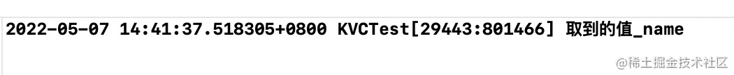 iOS KVC分析