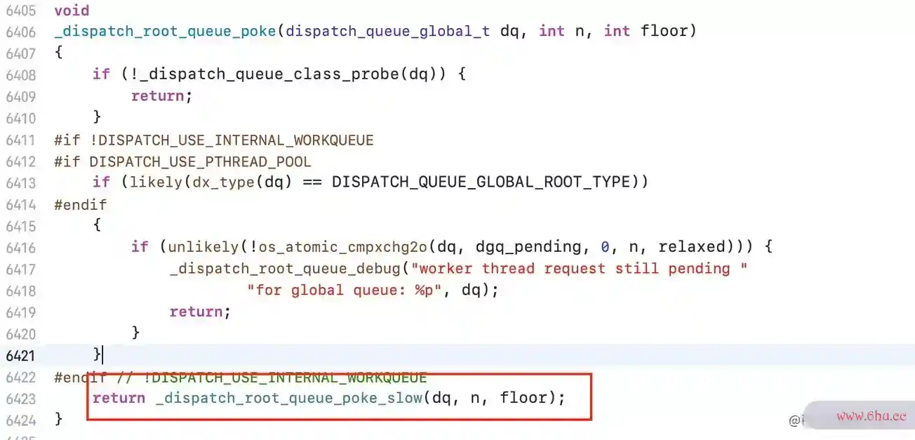 iOS多线程GCD(二)  源码分析同步函数、异步函数、单例
