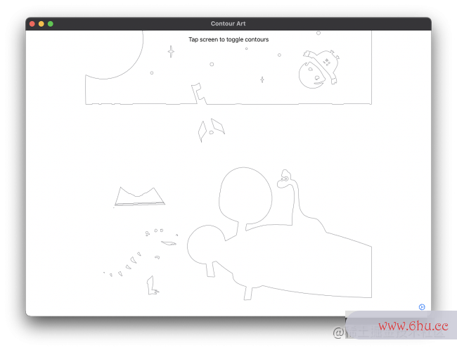 iOS视觉框架教程：轮廓检测