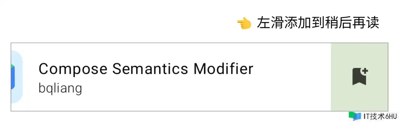 Jetpack Compose Semantics Modifier Jetpack Compose Semantics Modifier