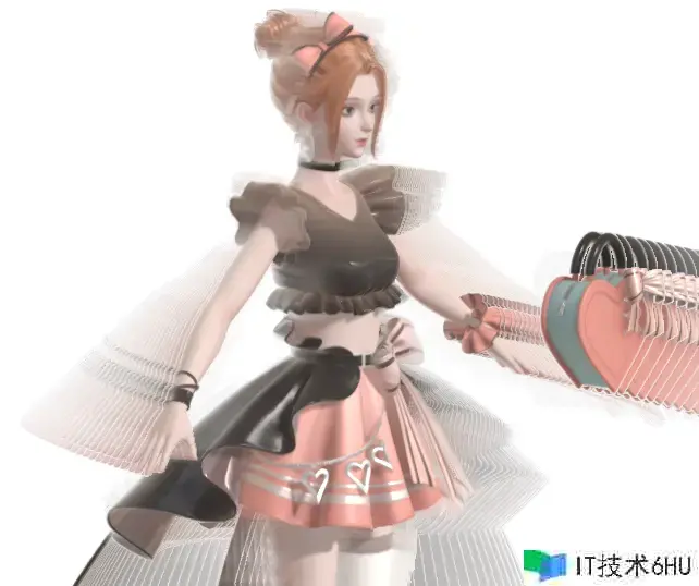 WebGL高质量实时人物烘托 WebGL高质量实时人物烘托