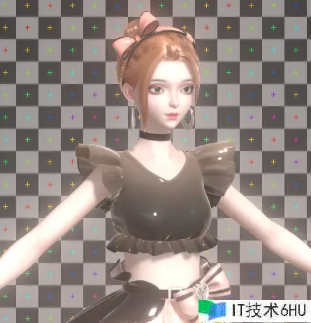 WebGL高质量实时人物烘托 WebGL高质量实时人物烘托