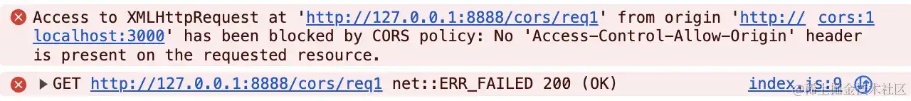 一个事例教你运用“跨域资源共享” 一个事例教你运用“跨域资源共享”