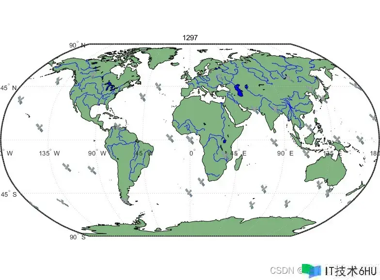 依据星历文件完成卫星的动态运转模仿matlab仿真 依据星历文件完成卫星的动态运转模仿matlab仿真