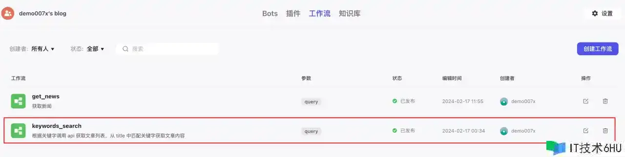 AI 实战:手把手教你运用「纽扣/coze」来建立个人blog知识库 AI 实战:手把手教你运用「纽扣/coze」来建立个人blog知识库