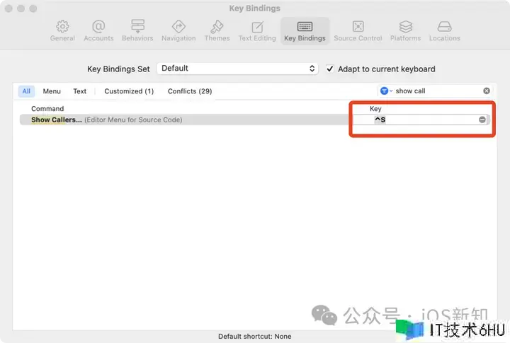 Xcode 15 检查办法调用者办法有所改动 Xcode 15 检查办法调用者办法有所改动