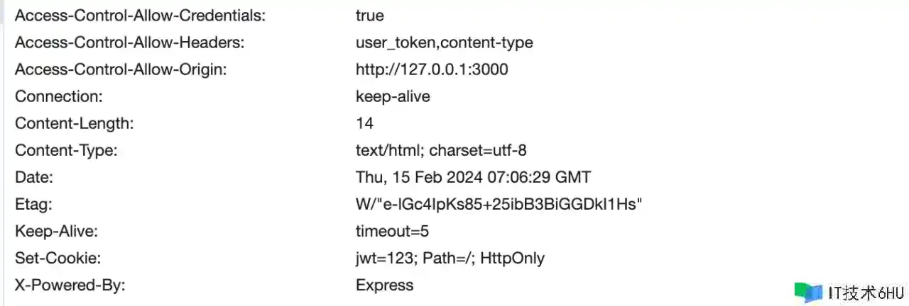 一个事例教你运用“跨域资源共享” 一个事例教你运用“跨域资源共享”