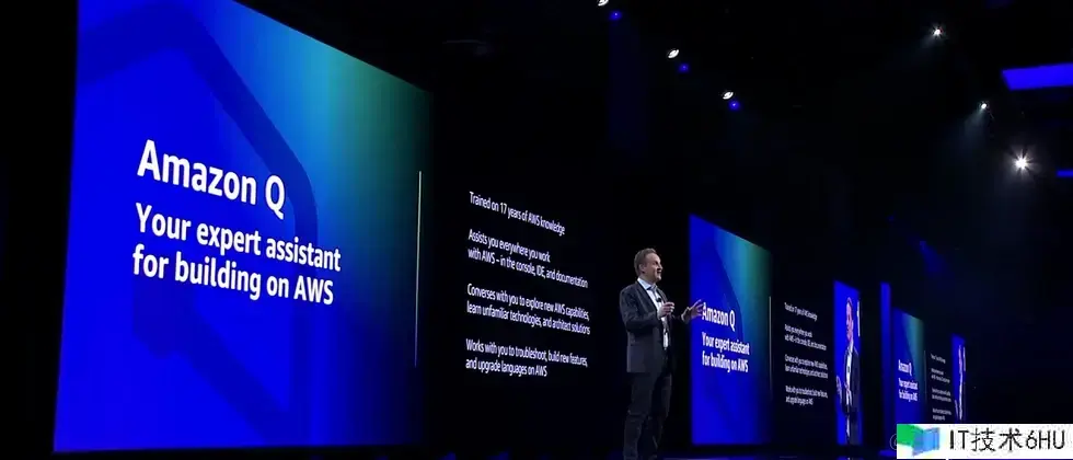 2023 re:Invent 用 Amazon Q 打造你的知识库 2023 re:Invent 用 Amazon Q 打造你的知识库