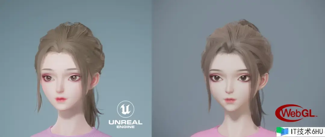 WebGL高质量实时人物烘托 WebGL高质量实时人物烘托