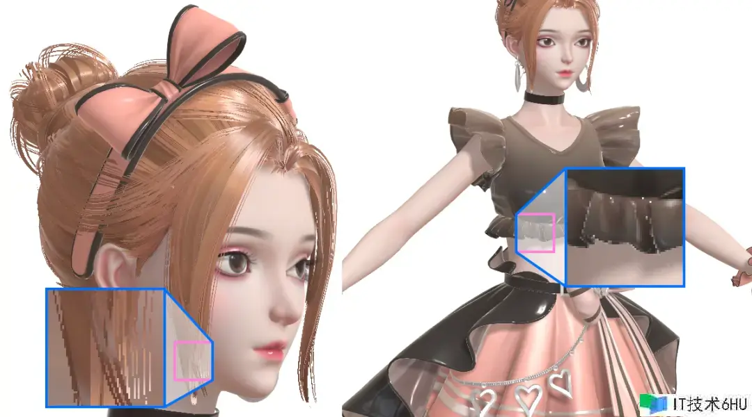 WebGL高质量实时人物烘托 WebGL高质量实时人物烘托