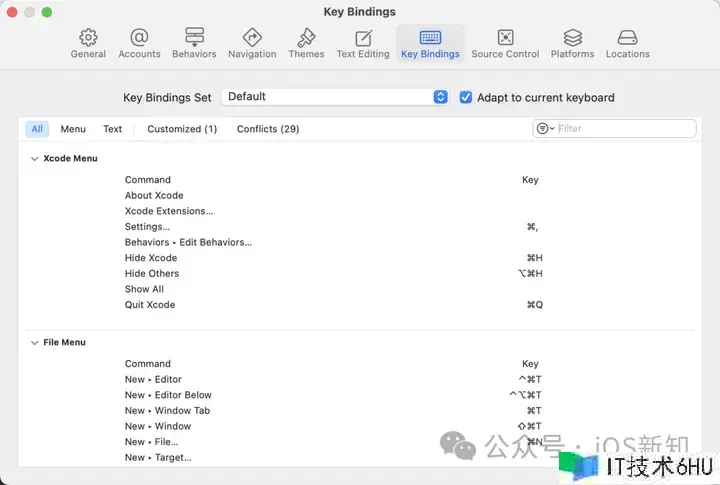 Xcode 15 检查办法调用者办法有所改动 Xcode 15 检查办法调用者办法有所改动