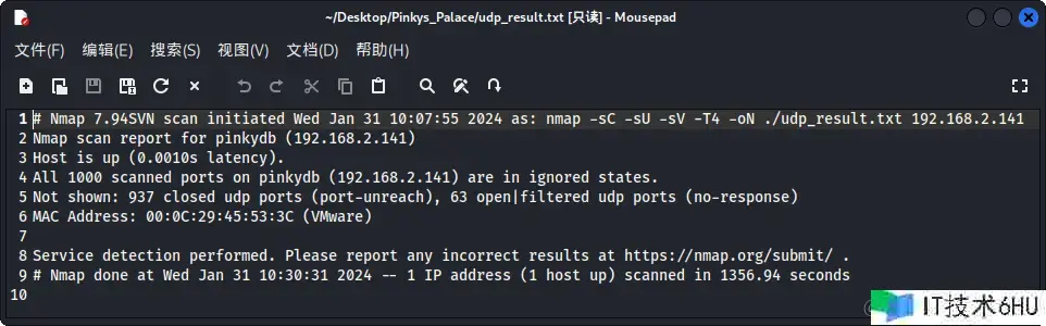 【Vulnhub通关】Pinky's Palace:v2 【Vulnhub通关】Pinky's Palace:v2