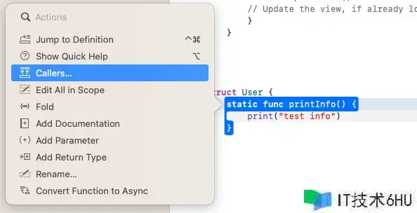 Xcode 15 检查办法调用者办法有所改动 Xcode 15 检查办法调用者办法有所改动