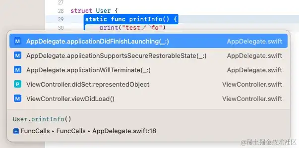 Xcode 15 检查办法调用者办法有所改动 Xcode 15 检查办法调用者办法有所改动