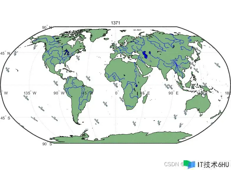 依据星历文件完成卫星的动态运转模仿matlab仿真 依据星历文件完成卫星的动态运转模仿matlab仿真