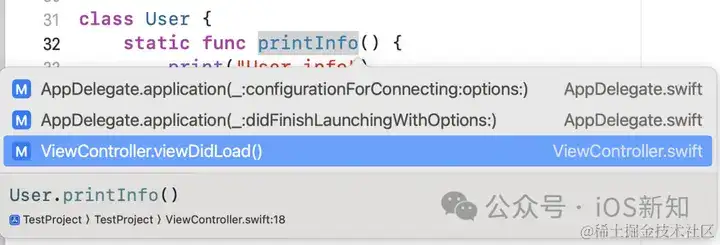 Xcode 15 检查办法调用者办法有所改动 Xcode 15 检查办法调用者办法有所改动
