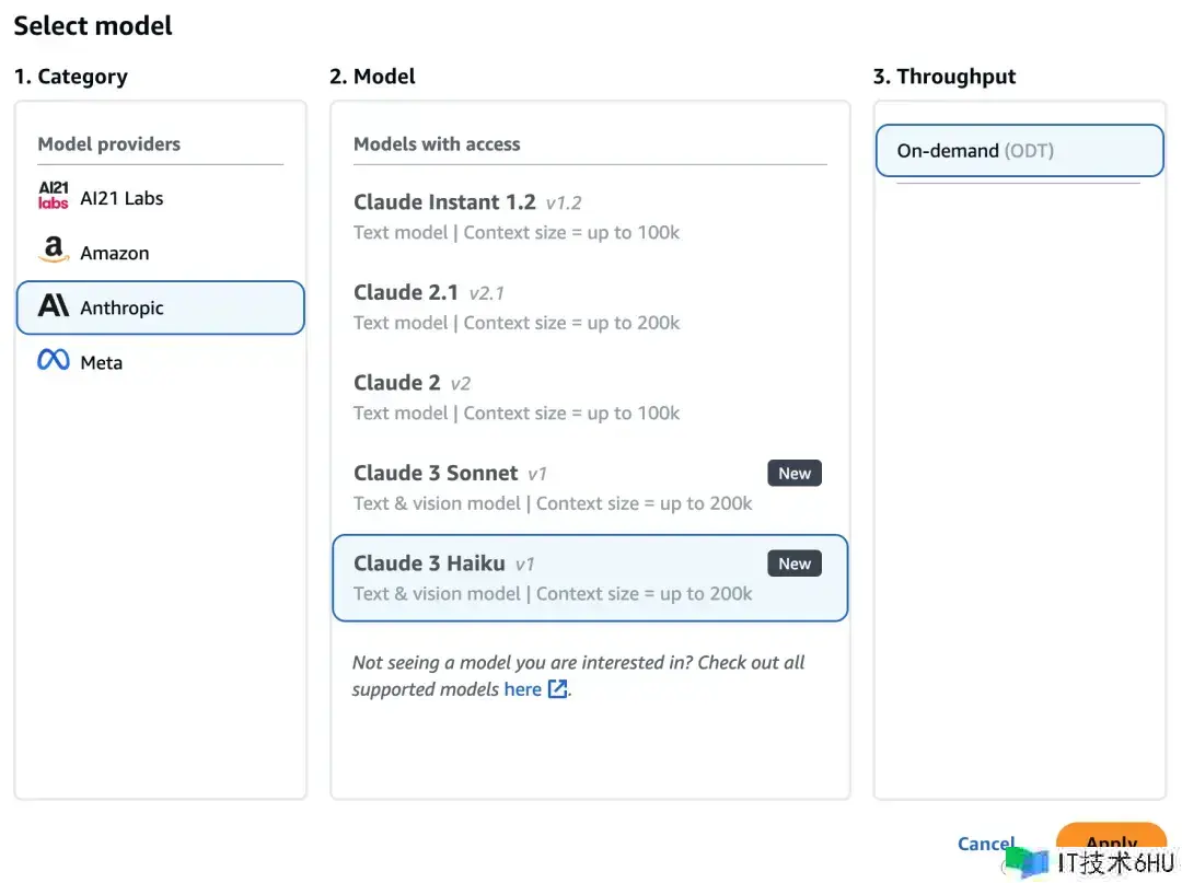 Amazon Bedrock 实践 | 着手玩转 Claude 3 Amazon Bedrock 实践 | 着手玩转 Claude 3