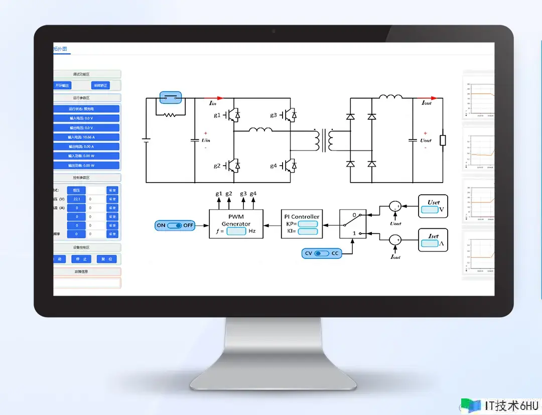移相全桥DC-DC变换器 移相全桥DC-DC变换器