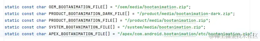 实战Android Framework: 修正开机动画 实战Android Framework: 修正开机动画