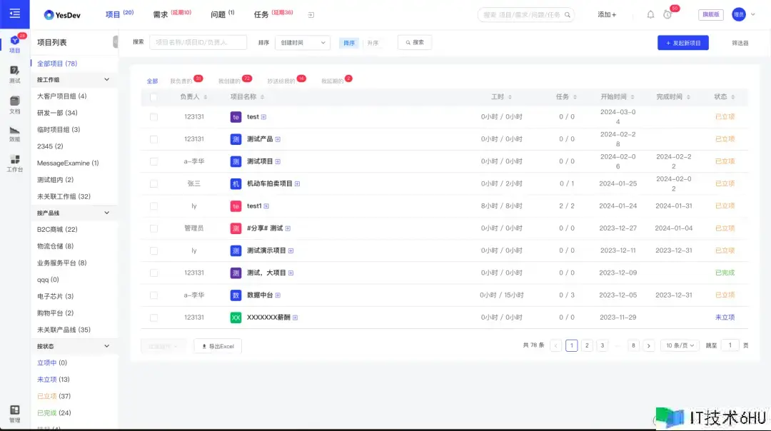 YesDev——简略好用、免费又智能的项目办理东西 YesDev——简略好用、免费又智能的项目办理东西